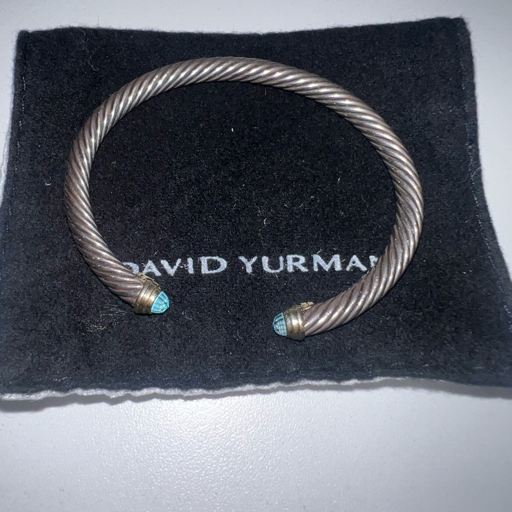 David Yurman cable bracelet